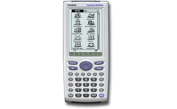 CASIO Laskimet - CAS-grafiikkalaskimet -
